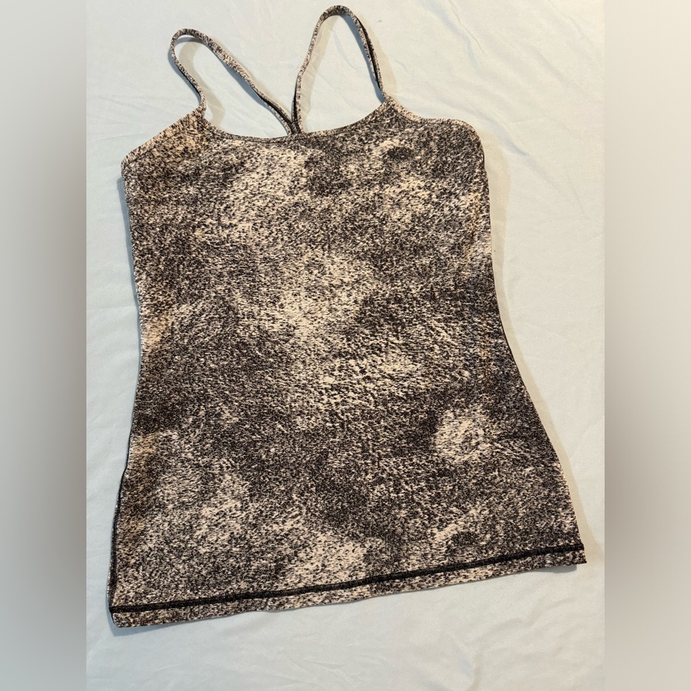 Lululemon compressive tank top